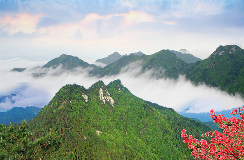 湖北三角山旅游度假区